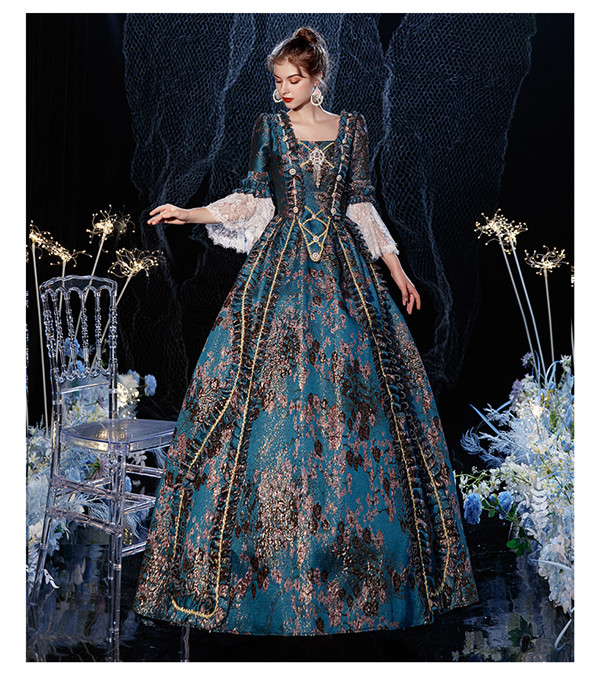 送料無料】プリンセス シェイクスピア ロココ調 18世紀 貴族風 宮廷