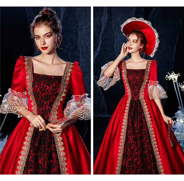 送料無料】プリンセス シェイクスピア ロココ調 ゴシック 18世紀 貴族