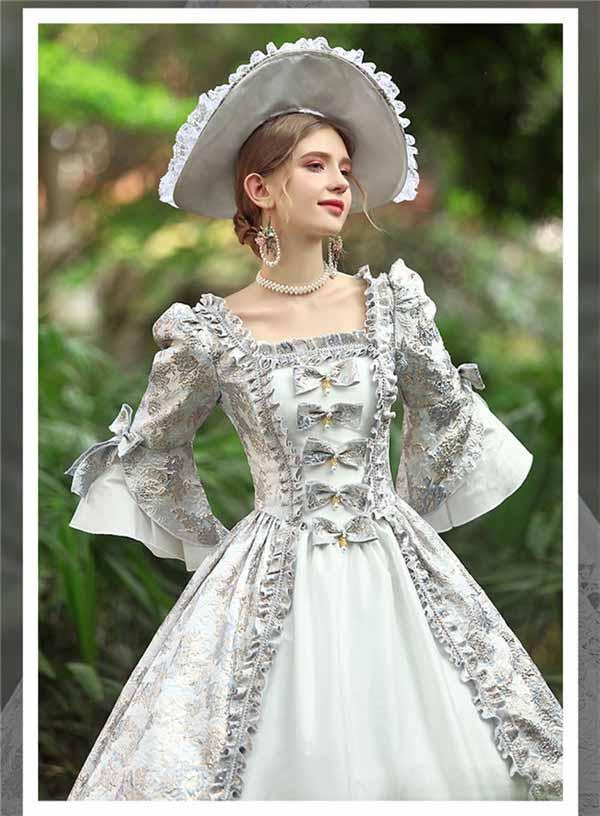 送料無料】西洋ドレス 華麗な 宮廷ドレス ドレス レディース ロング