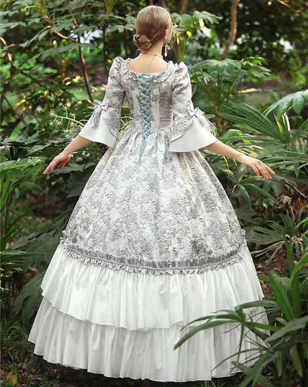 【送料無料】西洋ドレス 華麗な 宮廷ドレス ドレス レディース ロングドレス 花柄 ロココ 貴族ドレス 18世紀 油絵風 中世ヨーロッパ お姫様 プリンセスドレス サイズ指定OK ステージ衣装 貴婦人 オペラ ワンピース 送料無料】西洋ドレス 華麗な 宮廷ドレス ドレス レディース ロング