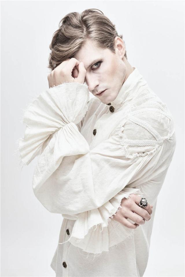 西洋 ゴシック風 トップス舞台ステージ衣装 ヨーロッパ中世