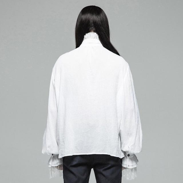 送料無料】西洋 ゴシック風 トップス メンズ 舞台ステージ衣装