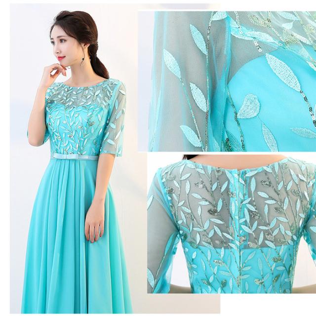 送料無料】パーティードレス ブライズメイド 二次会 花嫁 結婚式