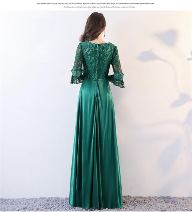 パーティードレス ブライズメイド 大きいサイズ 二次会 結婚式 ホテル カラー 制服 合唱団 コーラス レース ワンピース ロングドレスの通販はau Pay マーケット Glory Park