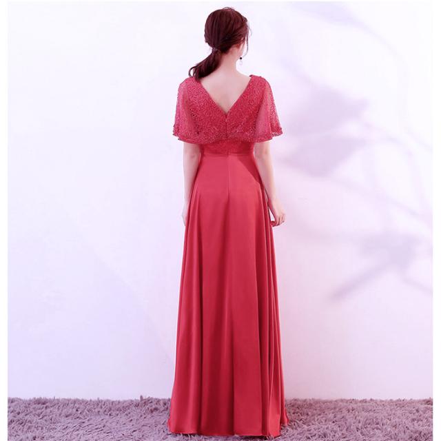 送料無料】パーティードレス ブライズメイド 司会者 二次会 花嫁 結婚