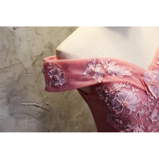 送料無料】ロングドレス 演奏会 刺繍 ドレス ロング ステージ カラー