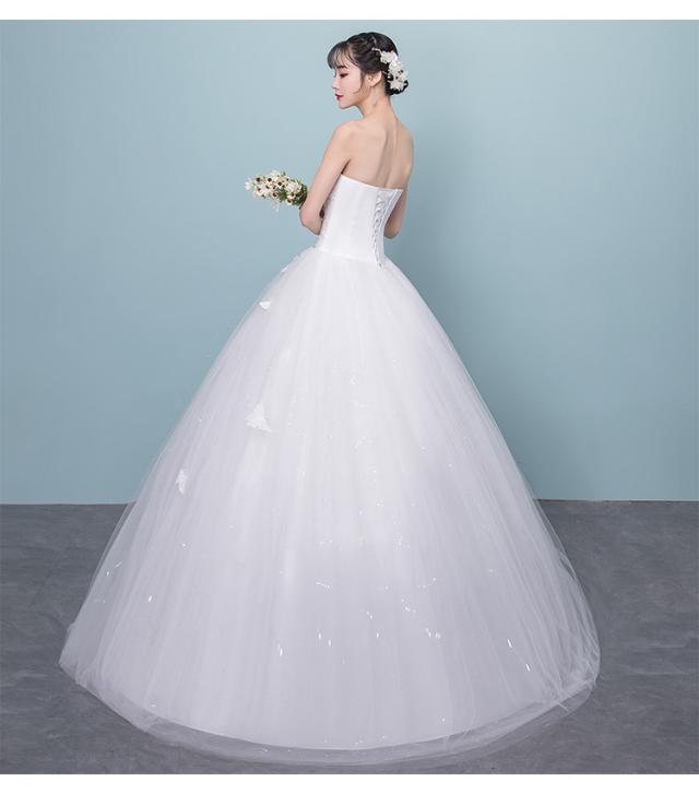 送料無料】ウエディングドレス ロングドレス エレガント イブニング