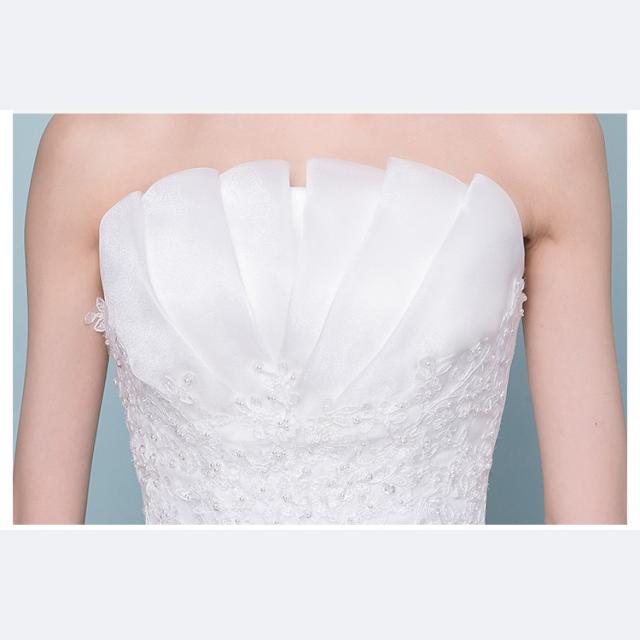 送料無料】ウエディングドレス ロングドレス エレガント イブニング