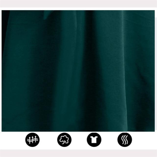 送料無料】ミモレ丈ドレス 膝丈ドレス 前短後長 袖あり 袖なし