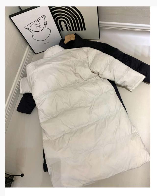 ダウンコート レディース ゆったり キルティング ダウン90% 暖かい