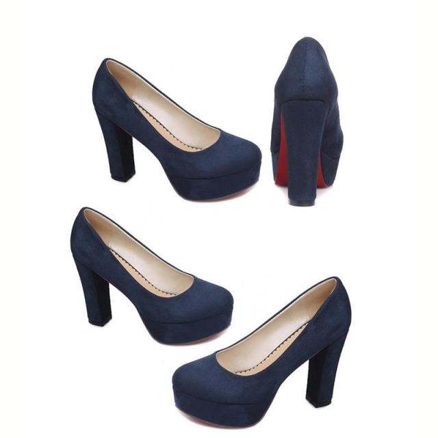 レディース パンプス Ol 就職活動 スエード ハイヒール 結婚式 花嫁 パーティー シューズ 春 靴 太いヒール ヒール10cm の通販はau Pay マーケット Glory Park