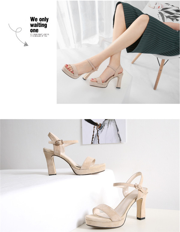 送料無料】サンダル レディース ハイヒール おしゃれ 6cm 9cmヒール