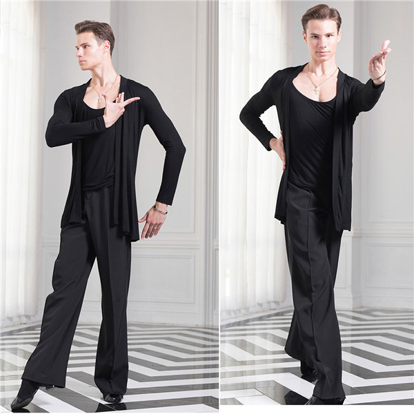 男性用 ダンス衣装 ラテン カーディガン 上着 ダンスウェア 全3色 練習着 メンズ ラテンダンス用ワルツ チャチャチャ ルンバの通販はau Pay マーケット Glory Park