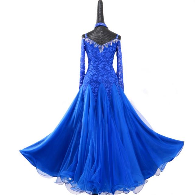 【送料無料】ワルツダンス 衣装 社交ダンス ラテンドレス ダンス ドレス 衣装 大きい裾 ステージ衣装 タンゴ モダンダンス レース  6カラー フォックストロット ラテンダンス 衣装 ダンスウエア 練習着 送料無料】ワルツダンス 衣装 社交ダンス ラテンドレス ダンス ドレス