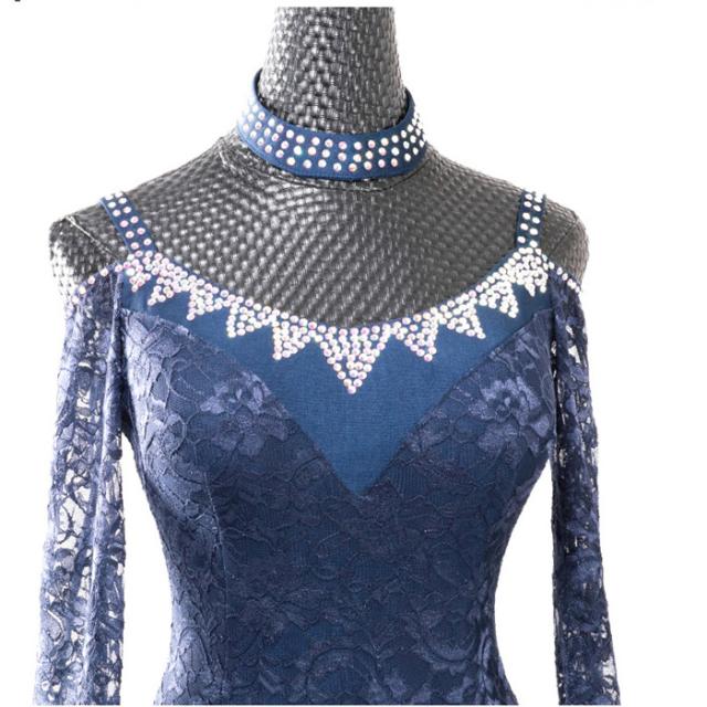 送料無料】ワルツダンス 衣装 社交ダンス ラテンドレス ダンス ドレス