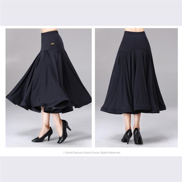 送料無料】ダンス用スカート 社交ダンス 衣装 ウェア ドレス タンゴ