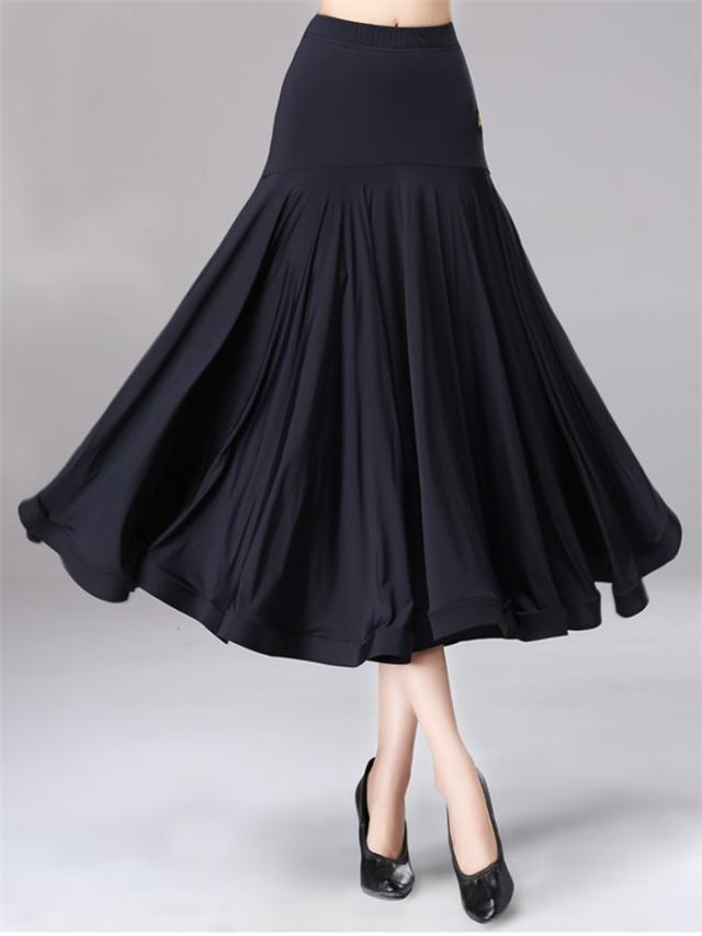 送料無料】ダンス用スカート 社交ダンス 衣装 ウェア ドレス タンゴ