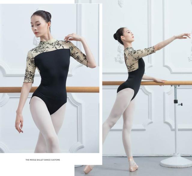 バレエレオタード レディース バレエ用品 レッスン着 練習着 バレエ