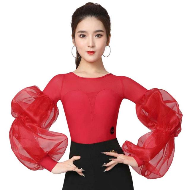 ダンスウェア レディース レオタード 社交ダンス ダンス衣装 パッド