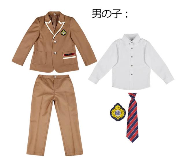 送料無料】フォーマルスーツ キッズ 男の子 女の子 卒園 入学 男児