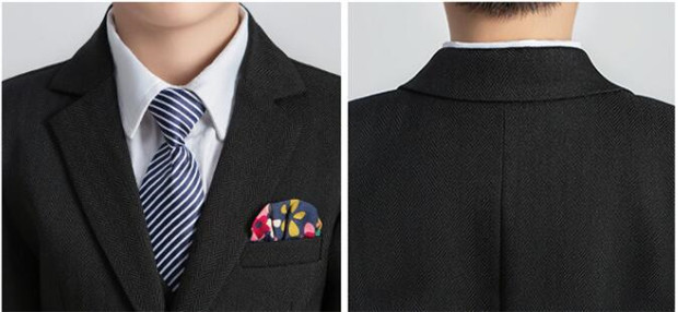 【送料無料】子供スーツ 卒業式 演奏会用 結婚式 フォーマル キッズスーツ ジュニア 七五三 ピアノ発表会 入学式 制服 入園式 5点セットの通販は