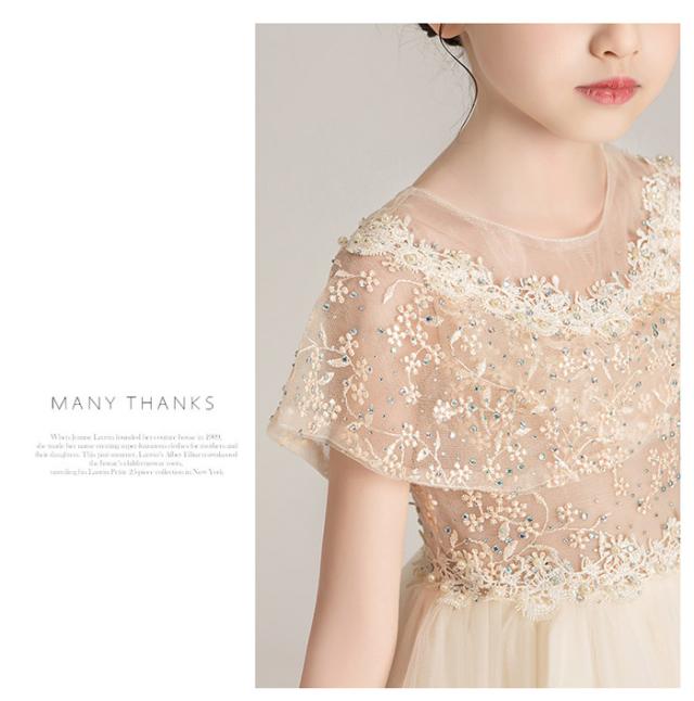 キッズドレス 子供ドレス キッズ 子ども ショート 膝丈 フィッシュ