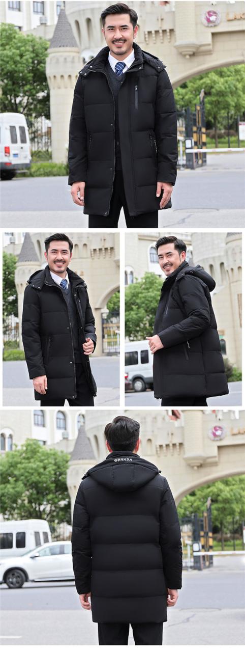 冬新作 厚手 ダウンコート メンズ ダウンジャケット フード付き ビジネスコート 無地 軽量 ロングダウンコート アウター 大きいサイズ 防の通販はau Pay マーケット Glory Park