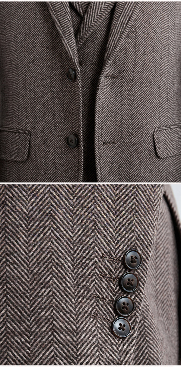 送料無料】1ボタンスリムスーツ ビジネススーツ ウール メンズスーツ