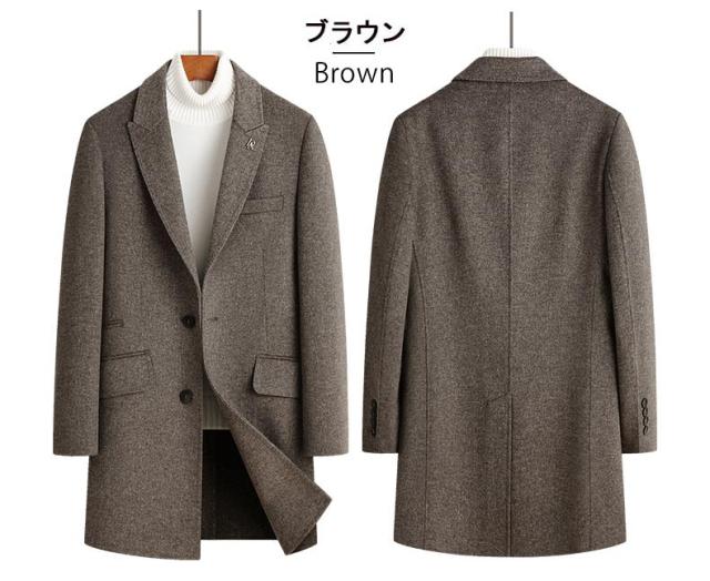 【極美品】ASPESI アスペジオフィサーコート ビームス別注　M(L)サイズ 極美品】ASPESI アスペジオフィサーコート ビームス別注 M(L)サイズ