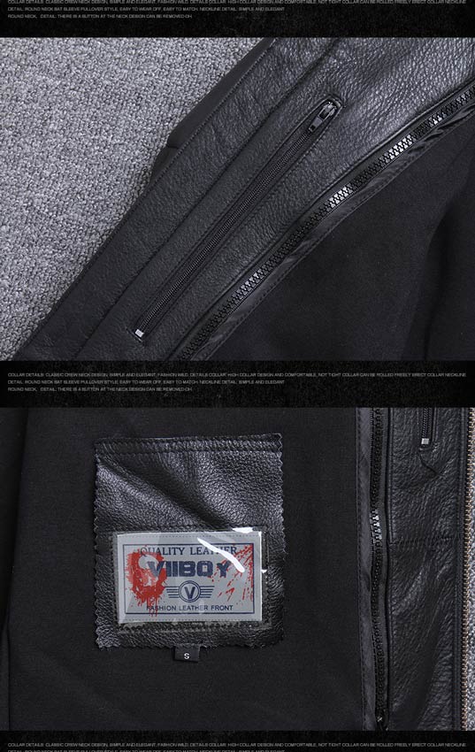 本革 シングルライダース 2wayジャケット ボアインナーベスト脱着式