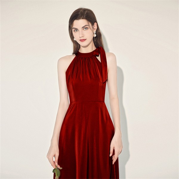 パーテイードレス 膝丈 ミモレ丈ドレス 着痩せ 発表会 演奏会 二次会