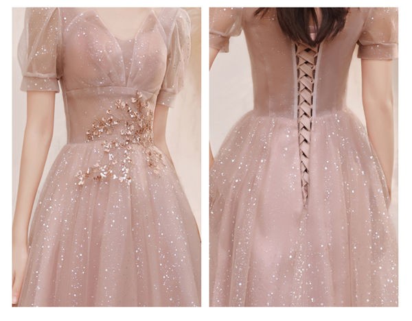 ドレス 大人 ピアノ発表会 ドレス 演奏会 ロング丈 結婚式 パーティー