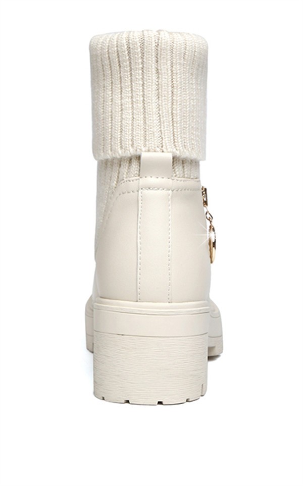 ショートブーツ レディース 歩きやすい 軽量 サイドジップ 滑らない