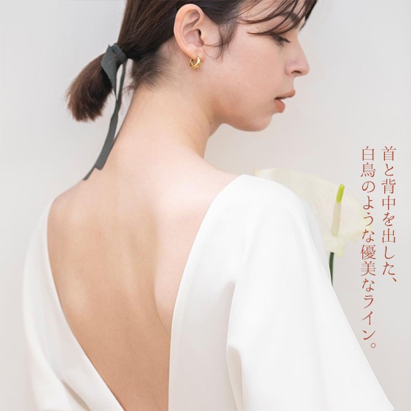 花嫁 ウェディングドレス プリンセスライン 白ドレスワンピース プリンセス シンプル 結婚式 披露宴 前撮り 後撮り 撮影用 フォトウェディング ロングドレス_1