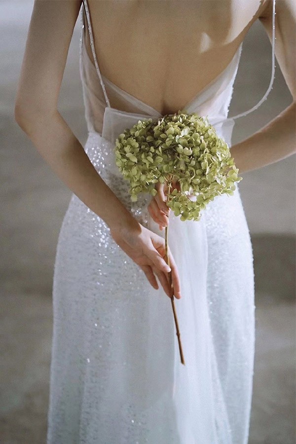 花嫁 ウェディングドレス プリンセスライン 白ドレスワンピース