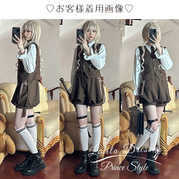 Gothic Lolita Prince Lolita 王子装 王子系 少年装 王子風ロリータ