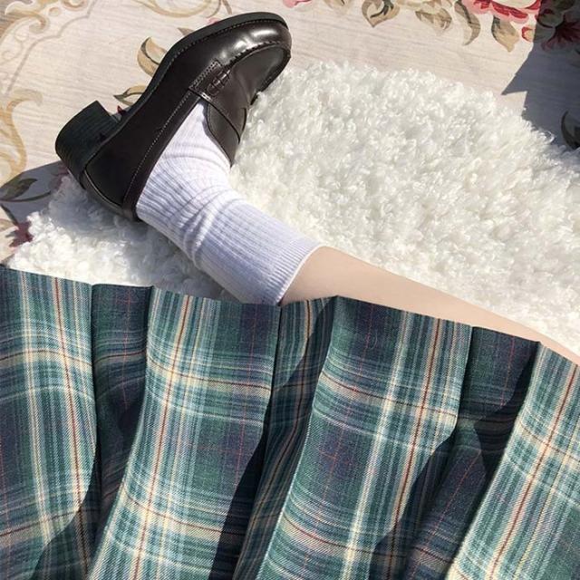制服 学生制服 JK JK制服 女の子 長袖 グリーン 緑 中学生 高校生 女子高生 スーツ ジュニアスーツ ジュニア フォーマル フォーマルスーツ 卒服 レディース 入学式 卒業式 大きいサイズ スカート お受験 結婚式 発表会 入学 通学 lo017cy_10