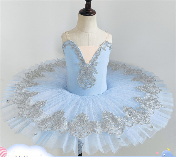 子供ダンス衣装 バレエダンス チュチュ 演出バレエ 大きいサイズ 子供