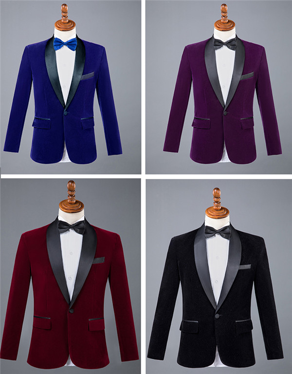 送料無料】演出服 貴公子 大人 メンズ スーツ 黒 紫 男性用スーツ
