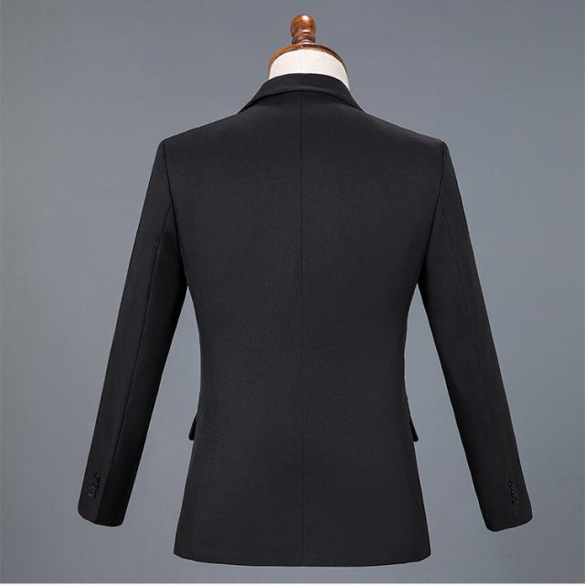 【送料無料】 演出服 王子様 貴公子 カラオケ メンズ スーツ S~2XL 赤 白 黒 ブルー 男性用スーツ ステージ衣装 貴族服装 コスプレ衣装 クリスマス仮装_7