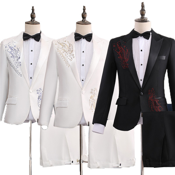 【送料無料】ステージ衣装 カラオケ 大会 新作 演出服 メンズ スーツ 大きいサイズ 演劇オペラ声楽 貴族服装 コスプレ衣装 クリスマス仮装 ハロウィン衣装