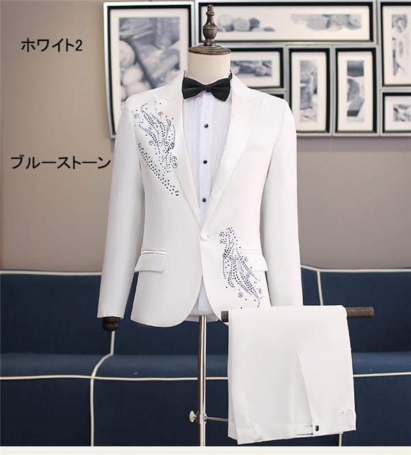 【送料無料】ステージ衣装 カラオケ 大会 新作 演出服 メンズ スーツ 大きいサイズ 演劇オペラ声楽 貴族服装 コスプレ衣装 クリスマス仮装 ハロウィン衣装_7
