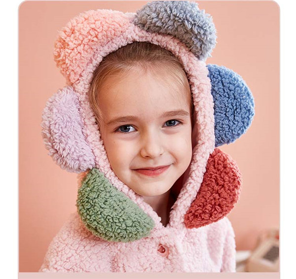 モコモコ ルームウェア キッズパジャマ 帽子付き 子供パジャマ ワンピース 女の子 寝巻き 冬 かわいい おしゃれ ふわもこ 裏起毛 可愛いの通販はau Pay マーケット Glory Park