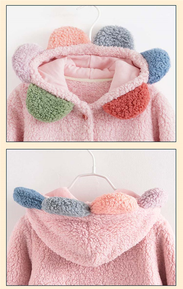 モコモコ ルームウェア キッズパジャマ 帽子付き 子供パジャマ ワンピース 女の子 寝巻き 冬 かわいい おしゃれ ふわもこ 裏起毛 可愛いの通販はau Pay マーケット Glory Park