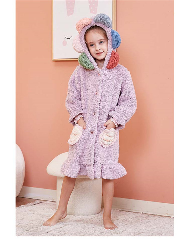 モコモコ ルームウェア キッズパジャマ 帽子付き 子供パジャマ ワンピース 女の子 寝巻き 冬 かわいい おしゃれ ふわもこ 裏起毛 可愛いの通販はau Pay マーケット Glory Park