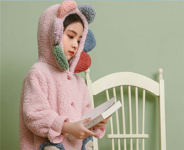 モコモコ ルームウェア キッズパジャマ 帽子付き 子供パジャマ ワンピース 女の子 寝巻き 冬 かわいい おしゃれ ふわもこ 裏起毛 可愛いの通販はau Pay マーケット Glory Park