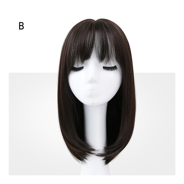 ウィッグ ミディアム フルウィッグ グラデーション 自然 つけ毛 耐熱ウィッグハロウィン レイヤー 小顔効果抜群 可愛い の通販はau Pay マーケット Glory Park