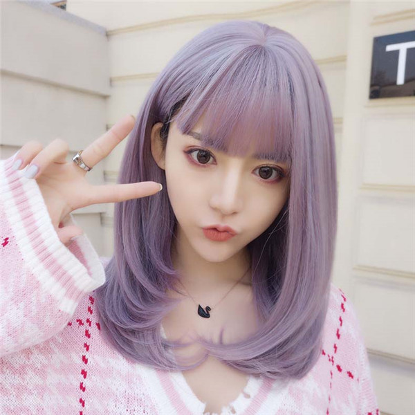 アウトレット送料無料 ウィッグ ロング フルウィッグ ミディアム グラデーション 自然 つけ毛 エクステ ウイッグ かつら Wig セミロング ハロウィン 可愛い 特売 Carlavista Com