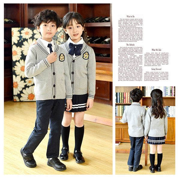 【送料無料】4点セット 卒業式 スーツ 入学式 スーツ カーディガン 女の子 男の子 スーツ キッズ 卒業式服 フォーマル 小さいサイズ　女の子 男の子　子供 フォーマル 子供スーツ 小学生 中学生 大きいサイズ 七五三 100 180_3