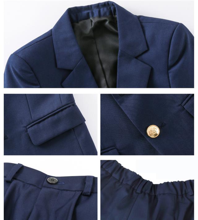 送料無料】4点セット 卒業式 入学式 スーツ 女の子 男の子 スーツ